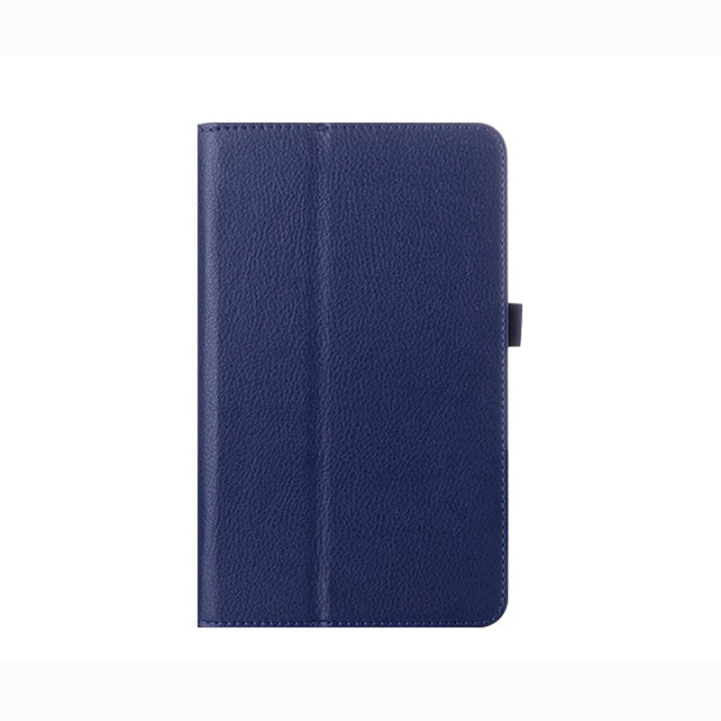 7" Foldable Stand Case Leather Shell Drop-Proof Protective Cover for Samsung Galaxy Tab 3 (Model T210/ T211) - Image 6