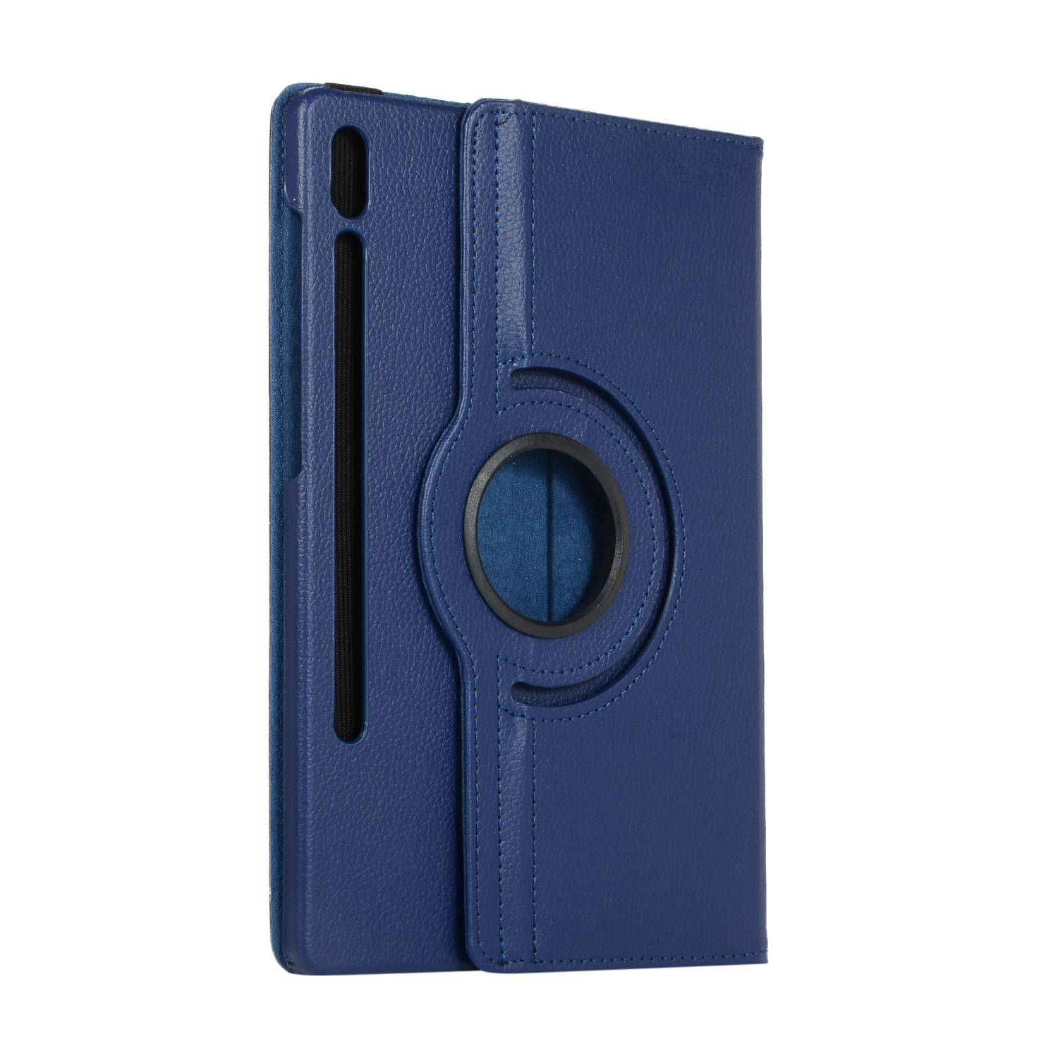 12.4" Rotating Folio Case Leather Shell Protective Cover for Samsung Galaxy Tab S7 plus (T970/ T975) - Image 10