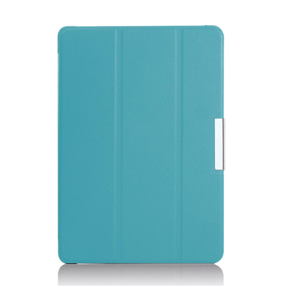 9.7" Tri-Fold Case Magnetic Full-Body Protective Cover Folio Shell for Samsung Galaxy Tab S2 9.7 (T810/ T815) - Image 10