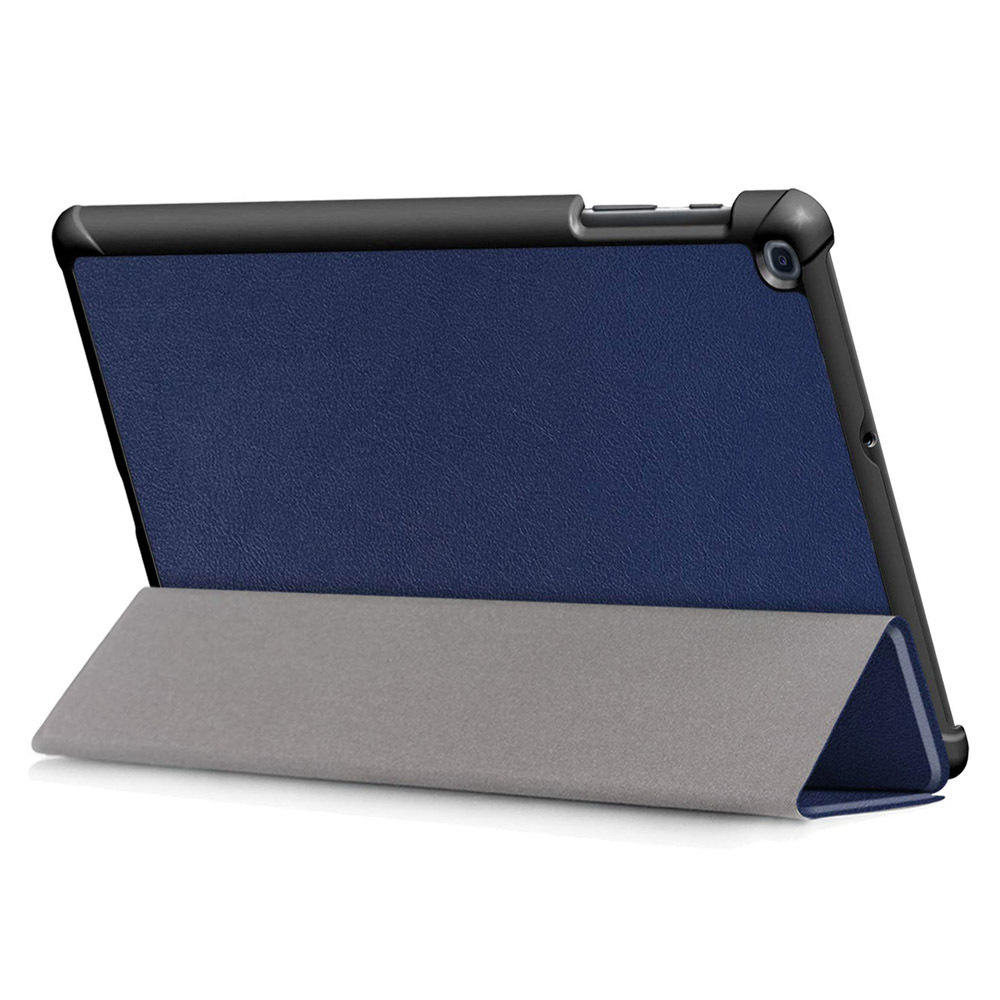 10.1" Tri-Fold Cover leather Shell Folio case for 2019 Samsung Galaxy Tab A 10.1(Model SM-T510/ T515) - Image 3