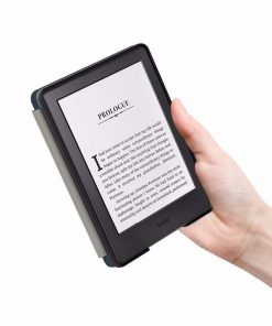Alternative view of 6" Leather Case Drop-Proof Protective Cover for Kindle Gen 8 (Model SY69JL)/ Kindle 558