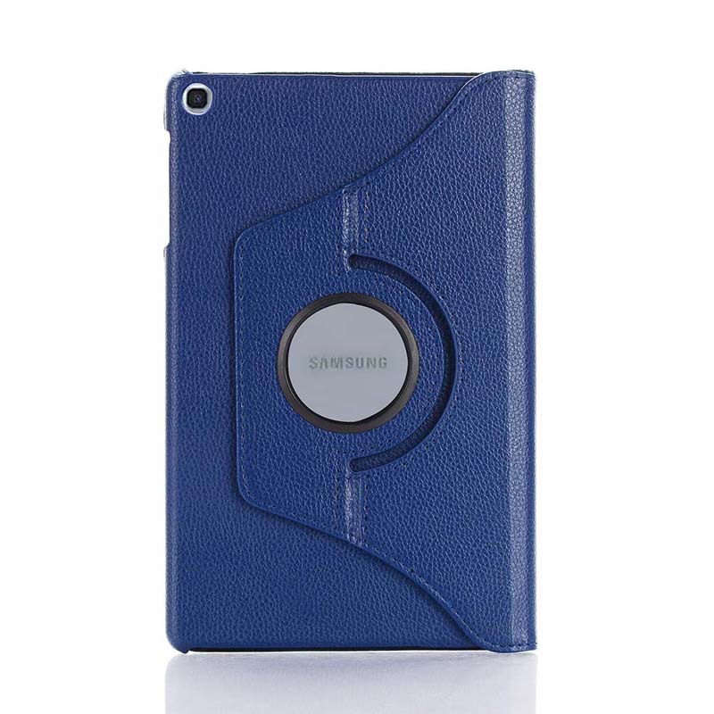 10.5" Rotating Folio Case Leather Shell Protective Cover for 2019 Samsung Galaxy Tab S5e 10.5 (SM-T720/ T725) - Image 6