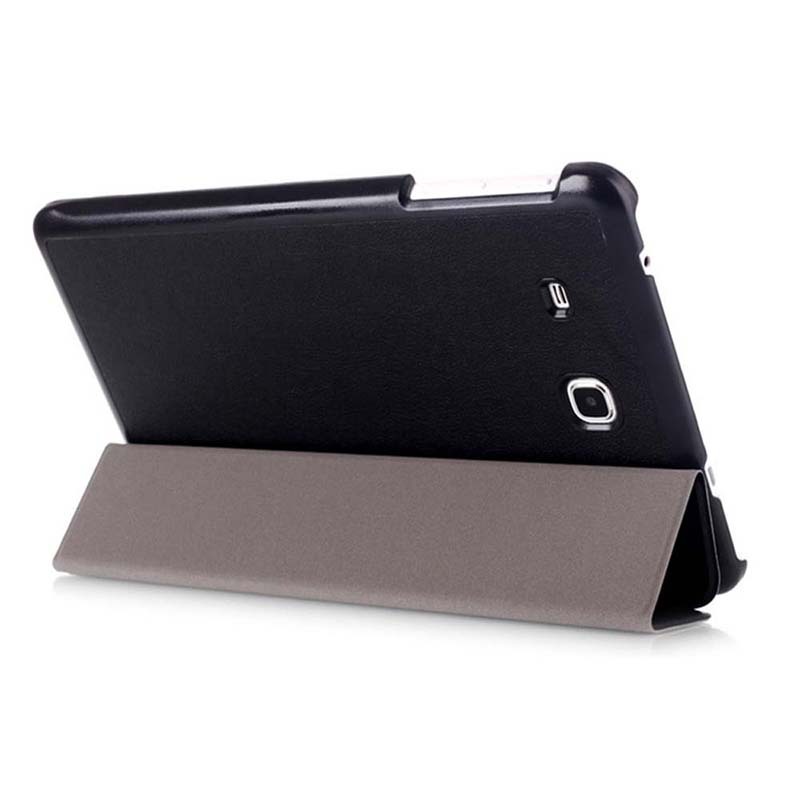 7" Tri-Fold Cover Soft leather Shell Folio case for Samsung Galaxy Tab A6 (Model SM-T280/ T285) - Image 5