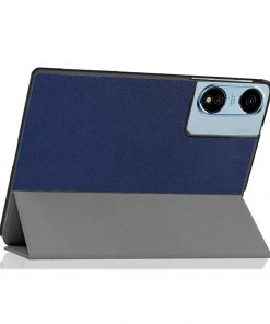 Alternative view of 12" Tri-Fold Cover Soft leather Shell Folio case for Blackview OScal Pad 100