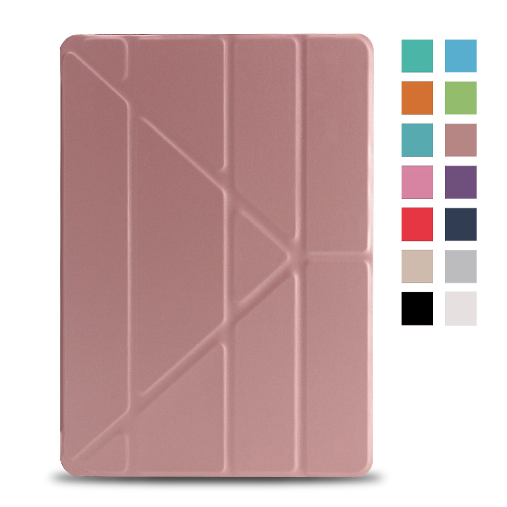 7.9" Leather Tablet Case Drop-Proof Protective Cover for Apple iPad Mini 4 (Model A1538/ A1550 ) - Image 7