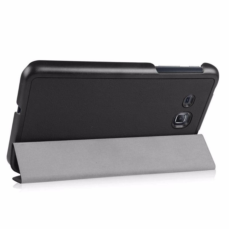7" Tri-Fold Cover Soft leather Shell Folio case for Samsung Galaxy Tab A6 (Model SM-T280/ T285) - Image 6