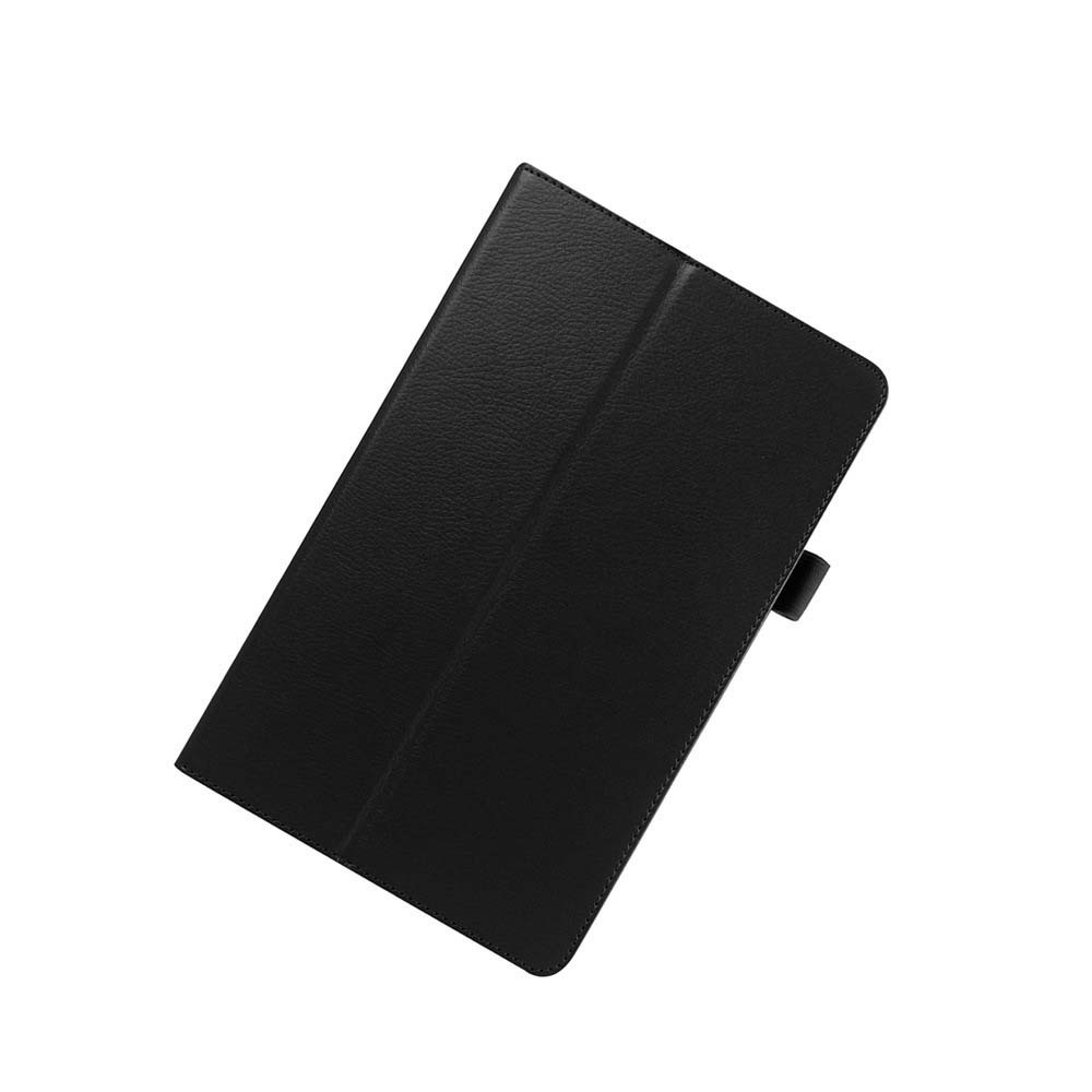 9.6" Two-Fold Folio Stand Case Back Clip Shell Protective Cover for Samsung Galaxy Tab E 9.6 SM-T565/ T567 - Image 4
