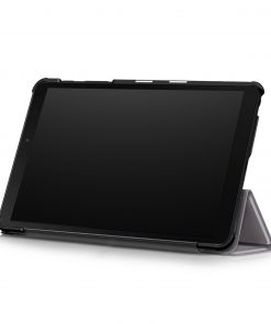 Alternative view of 8" Tri-Fold Cover leather Shell Folio case for 2019 Samsung Galaxy Tab A 8.0 with S pen (SM-P200/ P205)