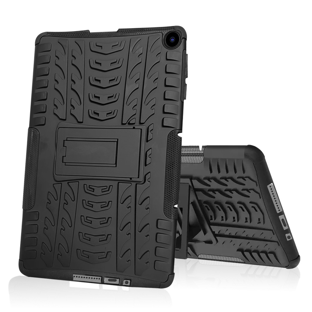 10.1" Textured Protective Case Magnetic Cover Folio Shell for Honor Pad 6 (AGS3-W09HN/ AGS3-AL09HN) - Image 3