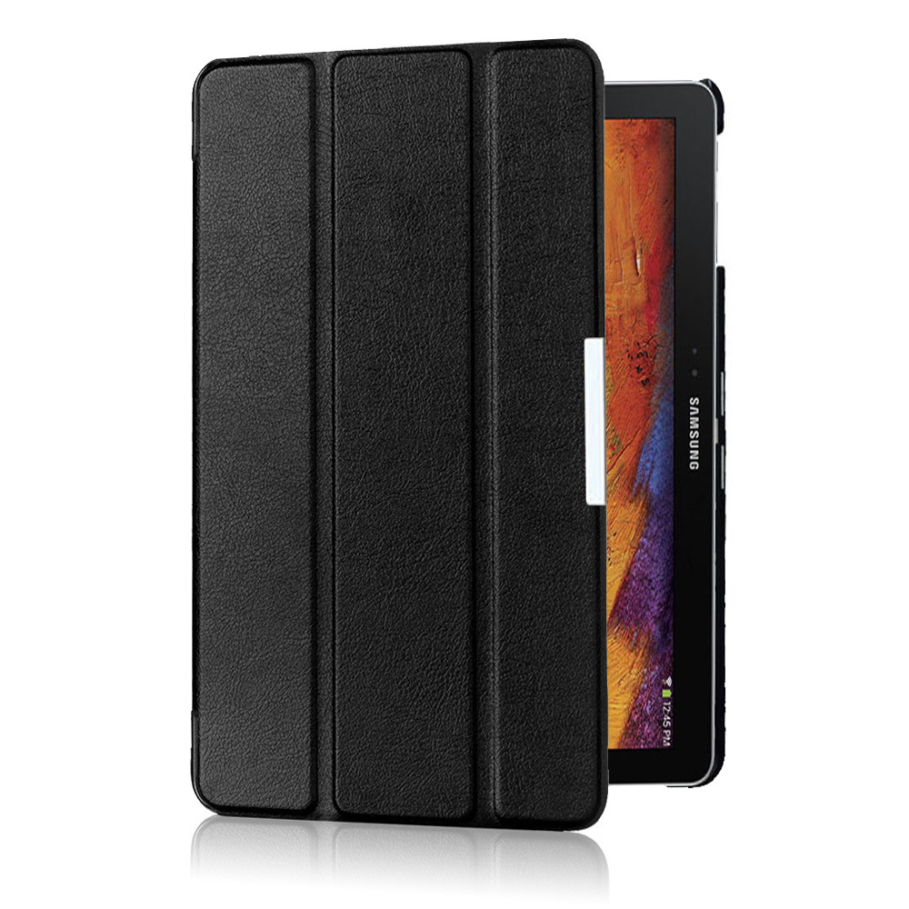 10.1" Tri-Fold Cover Soft leather Shell Folio case for Samsung Galaxy Note 10.1 SM-P601/ P600/ P605 (2014 edition) - Image 6