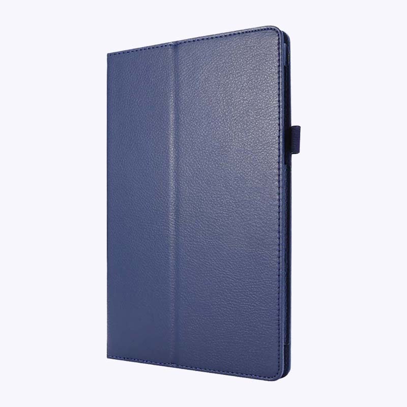 10.3" Two-Fold Folio Stand Case Back Clip Shell Protective Cover for Lenovo Tab M10 Plus (X606F/ X606X) - Image 6