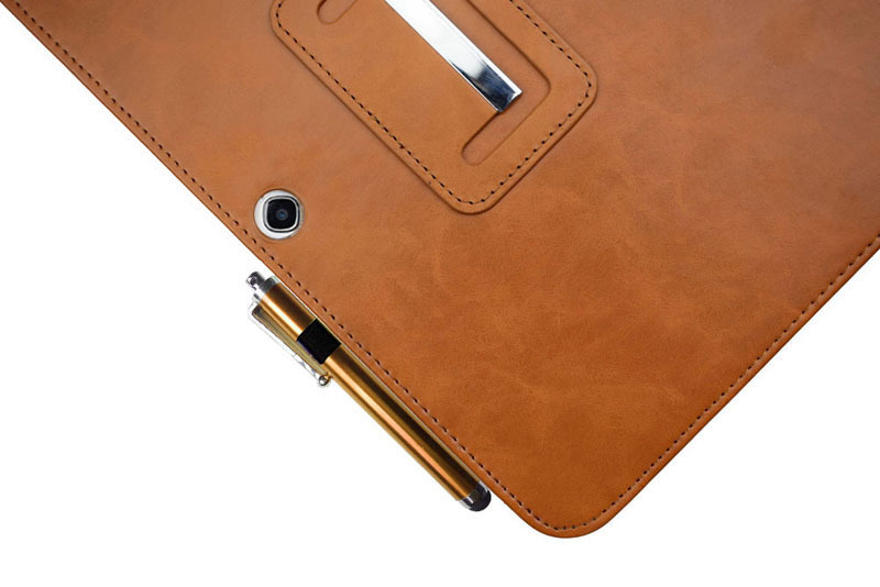 10.1" Foldable Stand Case Leather Shell Drop-Proof Protective Cover for Samsung Galaxy Tab 3 (Model GT-P5200/ P5210) - Image 7
