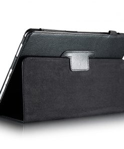 Alternative view of 8" Foldable Stand Case Leather Shell Drop-Proof Protective Cover for Samsung Galaxy Tab A (SM-T350/ T355/ P350/ P355)