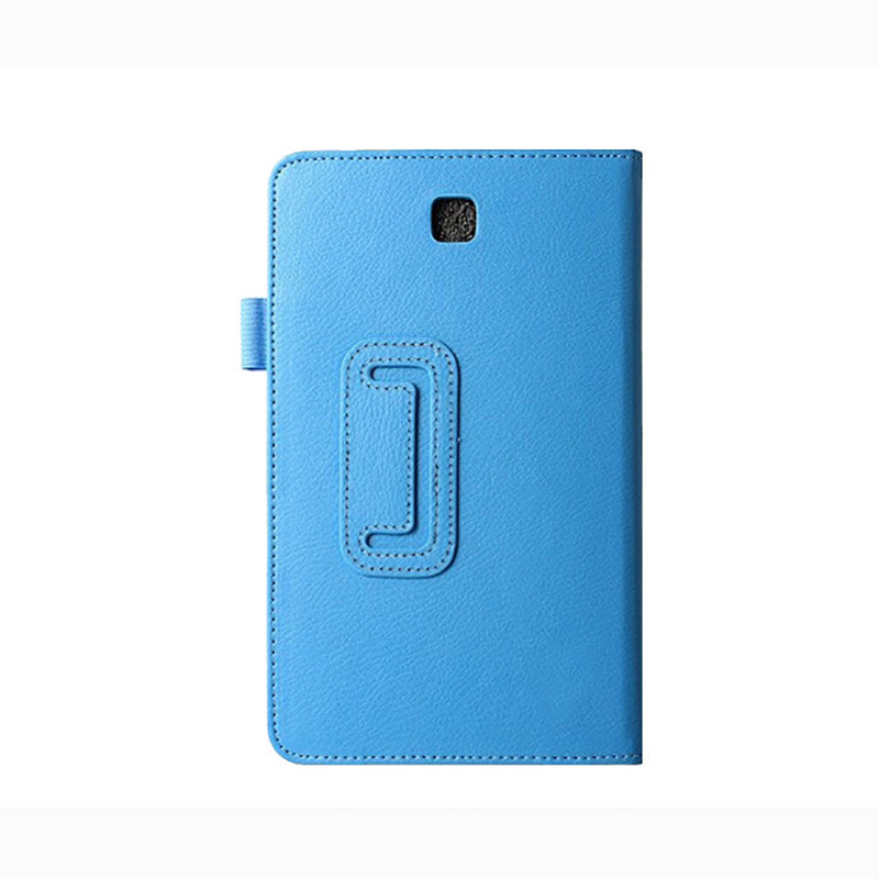 7" Foldable Stand Case Leather Shell Drop-Proof Protective Cover for Samsung Galaxy Tab 3 (Model T210/ T211) - Image 7