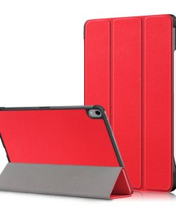 11" Tri-fold leather Case Folio Cover Protective Shell for 2020 Apple iPad Air 4 (Model A2072 A2316 A2324)