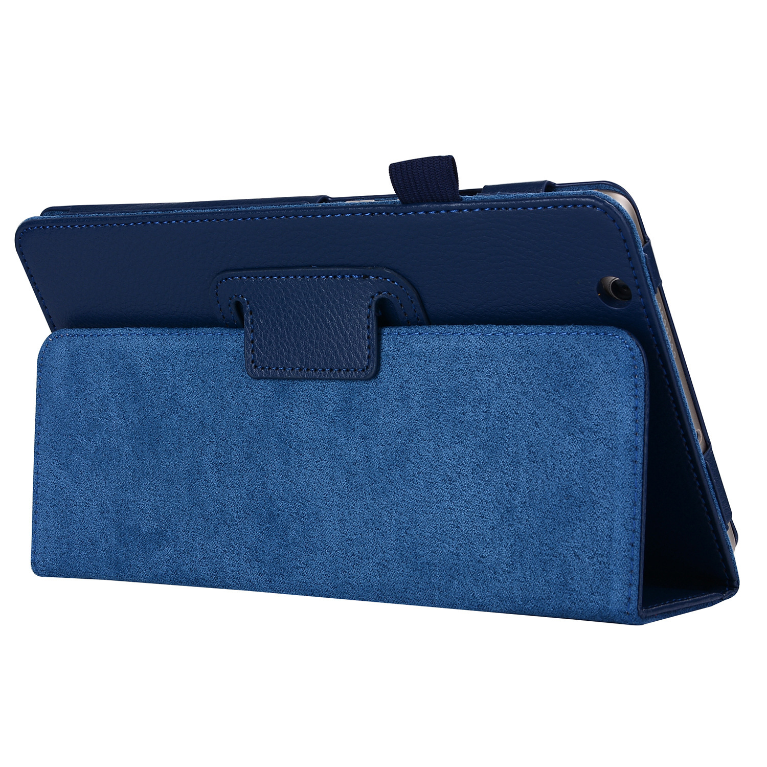 8.4" Two-Fold Folio Stand Case Back Clip Shell Protective Cover for Huawei Mediapad M3 (BTV-W09 BTV-DL09) - Image 7