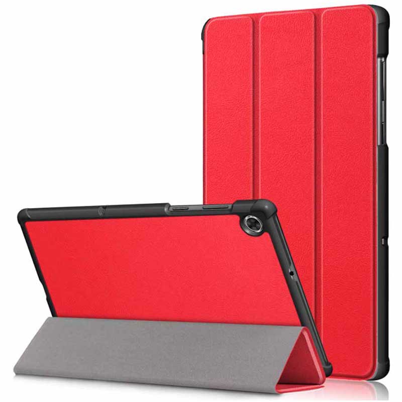 10.3" Leather Protective Cover Soft PU Shell Magnetic Full-wrap case for Lenovo Tab M10 FHD Plus TB-X606 - Image 10