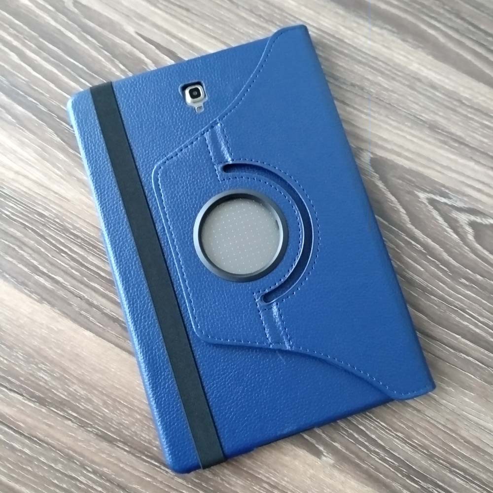 10.5" Rotating Folio Case Leather Shell Protective Cover for Samsung Galaxy Tab S4 10.5 (SM-T830/ T835/ T837) - Image 9