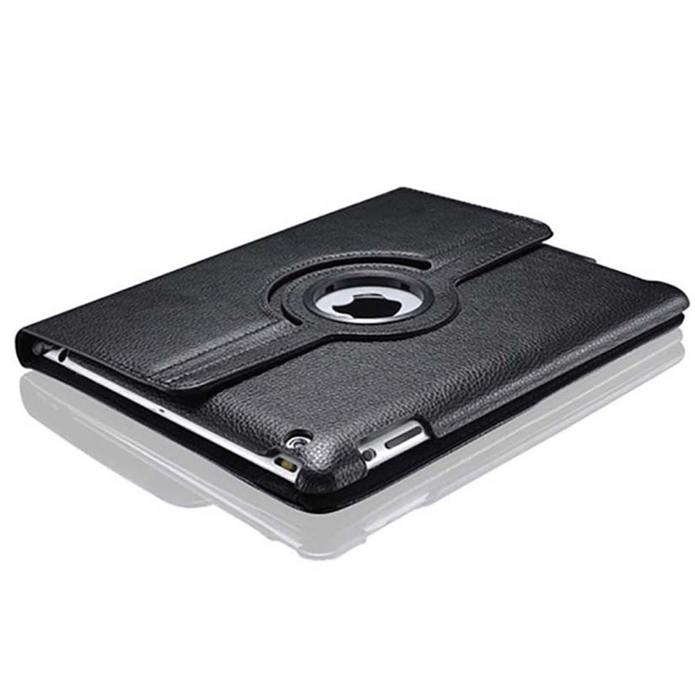 9.7" Rotating Stand Case Leather Shell Drop-Proof Protective Cover for Apple iPad 3 (Model A1416 A1430 A1403) - Image 6