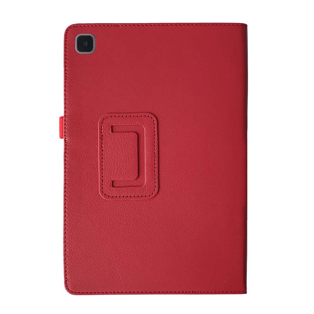 8.7" Two-Fold Folio Stand Case Litchi pattern Shell Protective Cover for Samsung Galaxy Tab A7 lite 8.7 (T220/ T225)