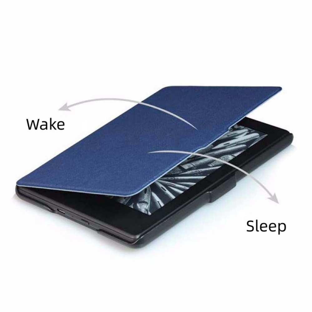 6" Leather Case Drop-Proof Protective Cover for Kindle Gen 8 (Model SY69JL)/ Kindle 558 - Image 3