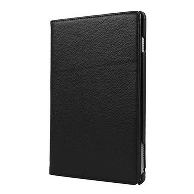 10.8" Rotating Folio Case Leather Shell Protective Cover for Huawei M5 (CMR-AL09/CMR-W09) - Image 9