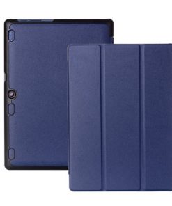 10.1" Premium Smart Case Slim Shockproof Leather Cover for Lenovo Tab 3 10 Plus ( TB3-X70F TB3-X70L)