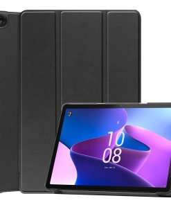 10.1" Premium Soft Case Slim Shockproof Leather Cover for 2022 Lenovo Tab M10 Gen 3 (TB328FU TB328XU)