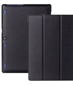 10.1" Premium Smart Case Slim Shockproof Leather Cover for Lenovo Tab3 10 Business (TB3-X70F / TB3-X70L)