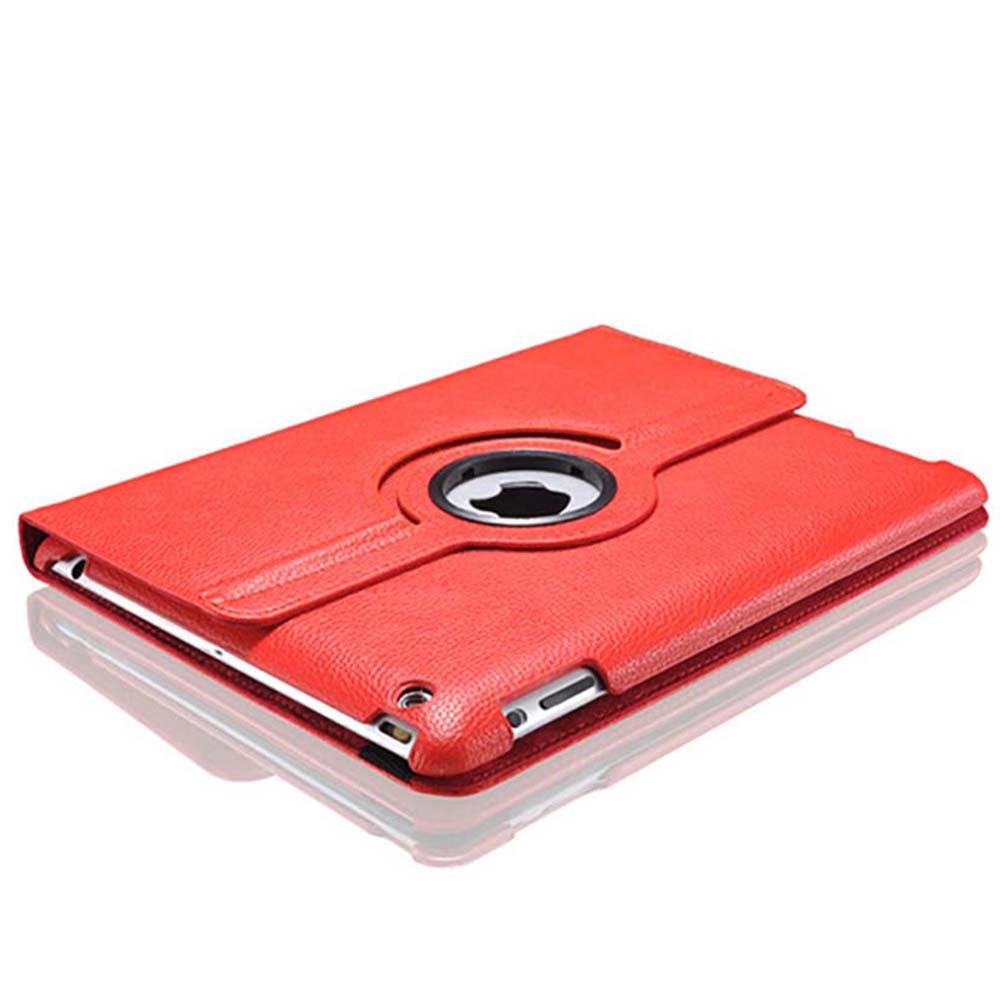 9.7" Rotating Stand Case Leather Shell Drop-Proof Protective Cover for Apple iPad 3 (Model A1416 A1430 A1403) - Image 7