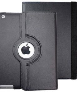 9.7" Rotating Folio Case Leather Shell Protective Cover for Apple iPad 3 (Model A1416 A1430 A1403)