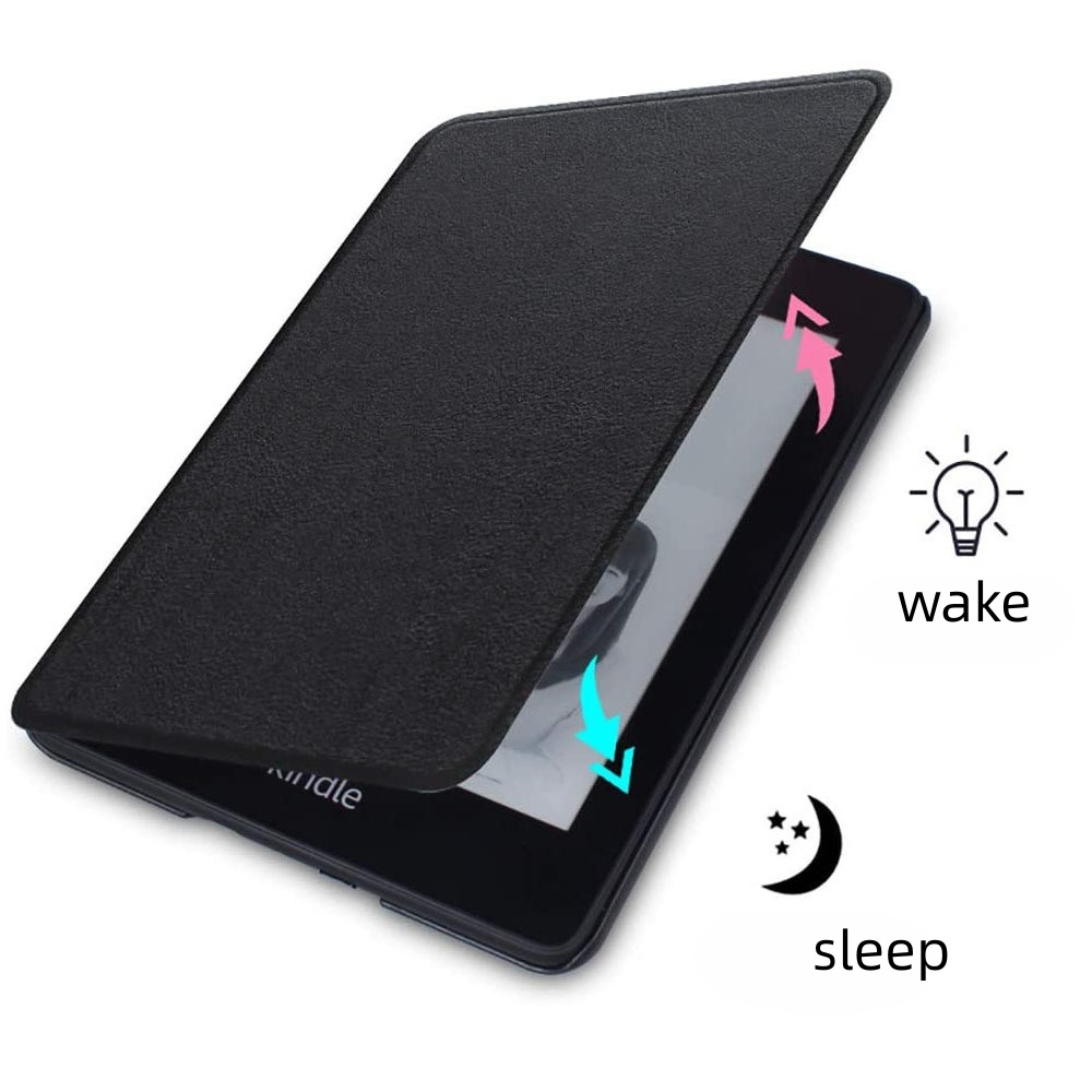 6" E‑reader Case Shockproof Shell Leather Cover for Kindle Paperwhite 4th Generation (2018 release) KPW4 - Image 3