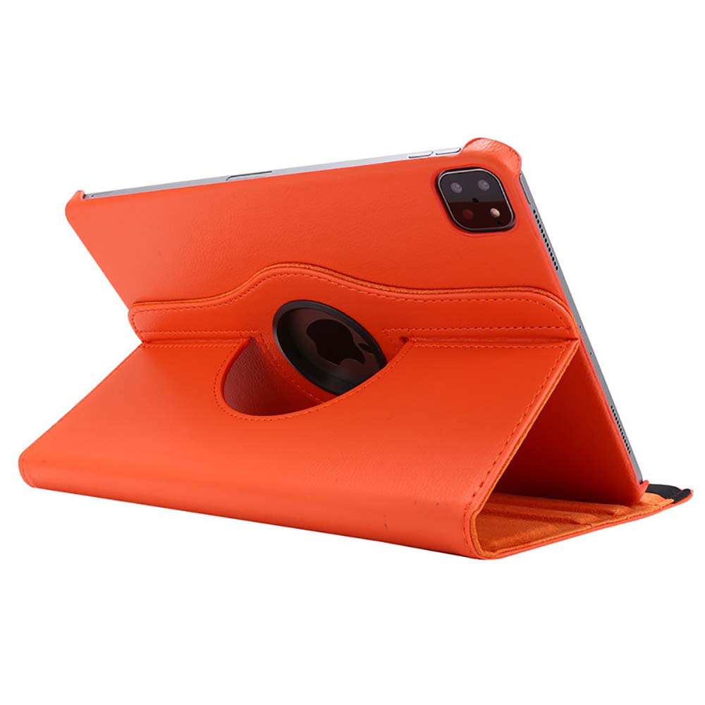 11" Rotating Folio Case Leather Shell Protective Cover for Apple iPad Pro (2018 released) - Image 10