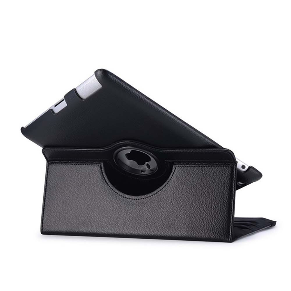 9.7" Rotating Stand Case Leather Shell Drop-Proof Protective Cover for Apple iPad 3 (Model A1416 A1430 A1403) - Image 3