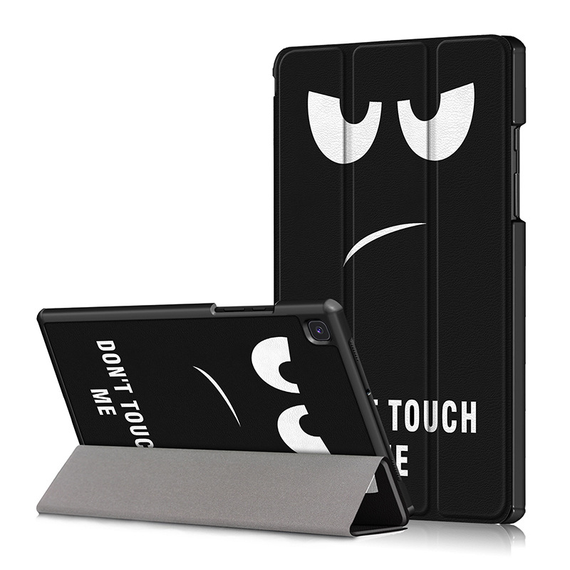 10.4" Tri-Fold Cover Soft leather Shell Folio case for Samsung Galaxy Tab A7 10.4 SM-T500/ T505 - Image 13