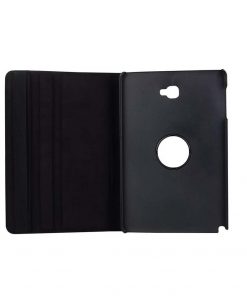 Alternative view of 10.1" Rotating Folio Case Leather Shell Protective Cover for Samsung Galaxy Tab A6 10.1 S Pen (Model P580/P585)
