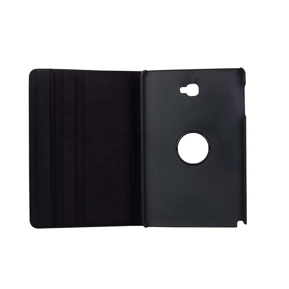 10.1" Rotating Folio Case Leather Shell Protective Cover for Samsung Galaxy Tab A6 10.1 S Pen (Model P580/P585) - Image 2