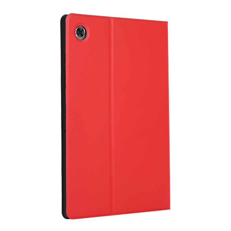 10.5" Two-Fold Folio Stand Case Elastic PU Leather Shell Protective Cover for Samsung Galaxy Tab A8 10.5 (X200/ X205) (Copy) - Image 7