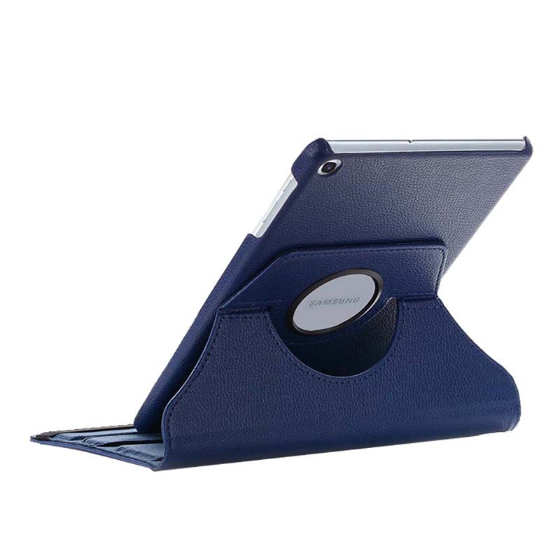 10.4" Rotating Folio Case Leather Shell Protective Cover for Samsung Galaxy Tab S6 lite 10.4 (SM-P610/ P615) - Image 3