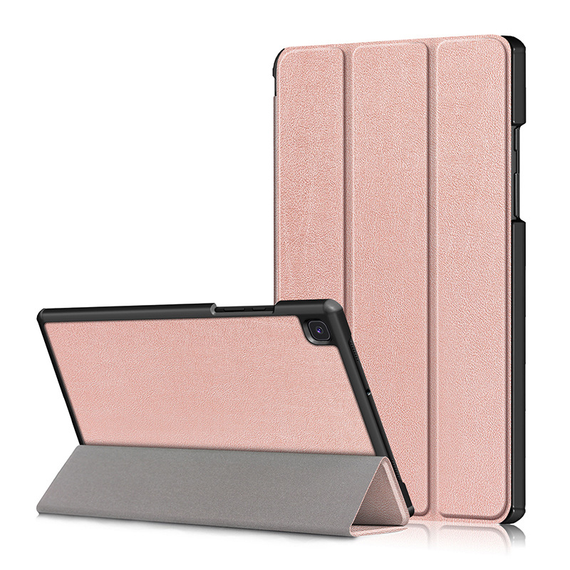 10.4" Tri-Fold Cover Soft leather Shell Folio case for Samsung Galaxy Tab A7 10.4 SM-T500/ T505 - Image 14