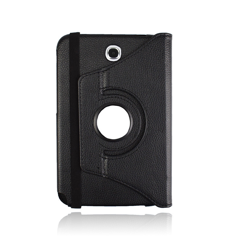 8" Rotating Folio Case Leather Shell Protective Cover for Samsung Galaxy Note 8.0 N5100/ N5110/ N5112 (2013 released) - Image 4