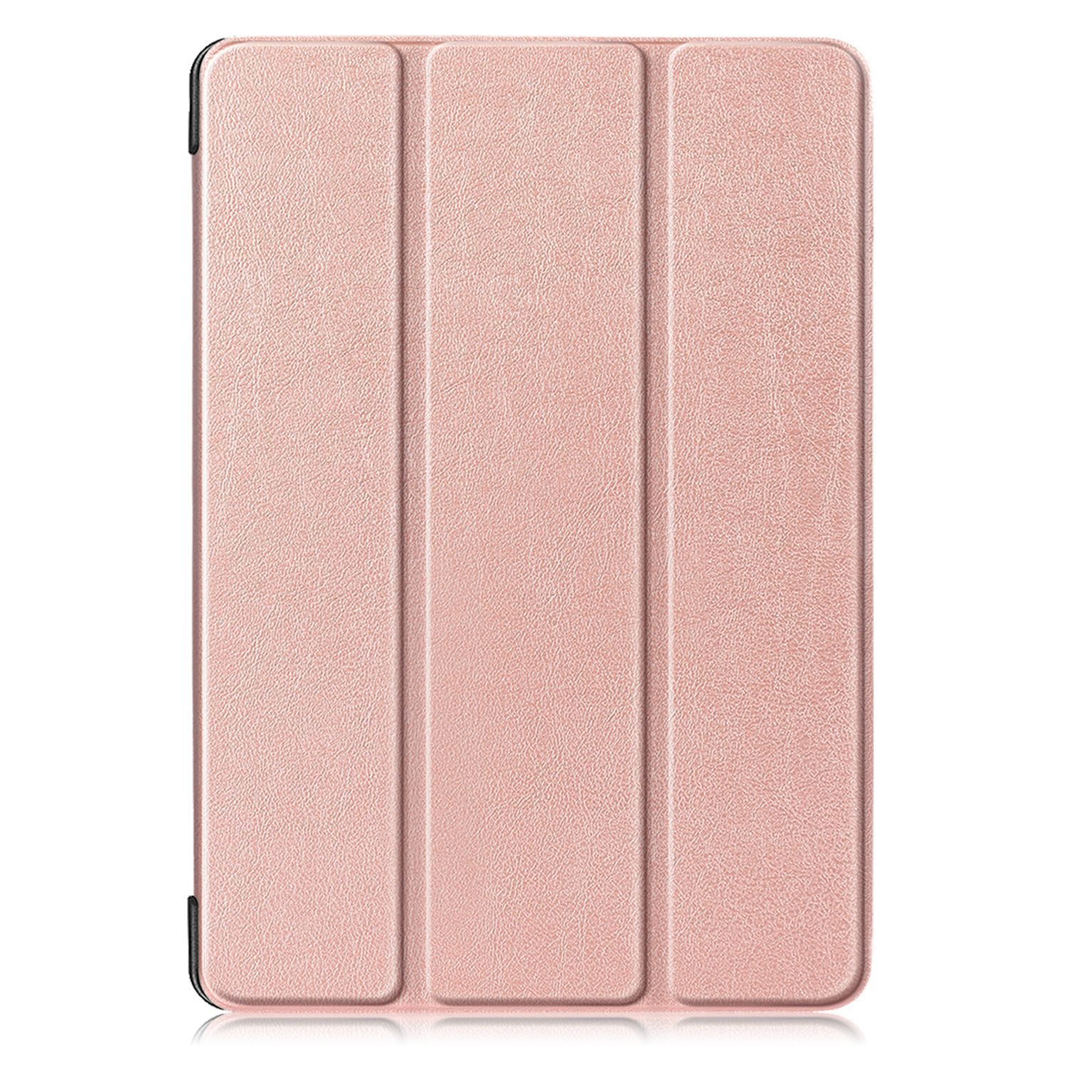 10.2" Tri-Fold Cover Soft TPU leather Shell folio case with pen holder for Apple iPad 9 (2021 released) - Image 6