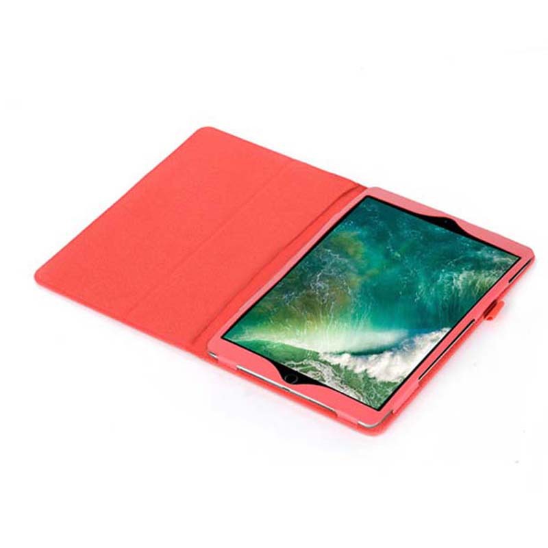 10.2" Foldable Stand Case Leather Shell Drop-Proof Protective Cover for 2020 Apple iPad 8 (Model A2270, A2428, A2429, A2430) - Image 4