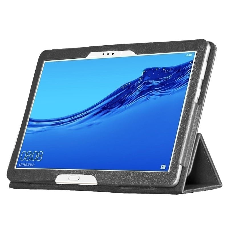 10.1" Tri-Fold Cover Soft leather Shell Folio case for Huawei M5 Youth Edition (BAH2-AL10 /W09) - Image 3