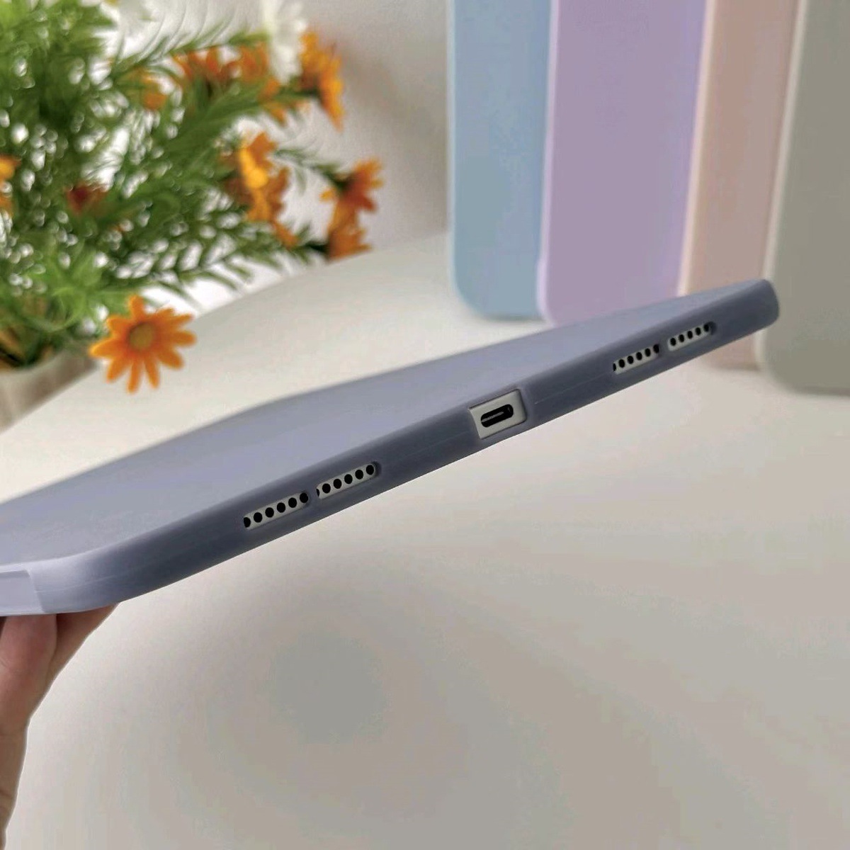 10.2" Soft TPU Leather Case Protective Cover Slim Shell for Apple iPad 7/ 8/ 9 - Image 3