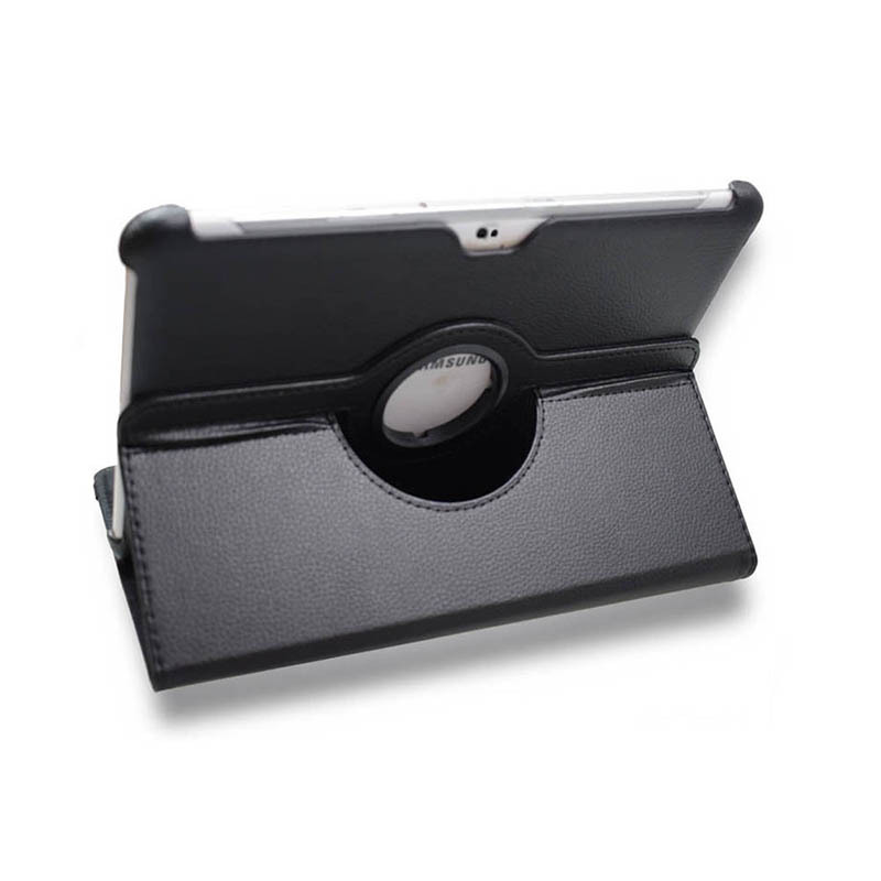10.1" Rotating Folio Case Leather Shell Protective Cover for Samsung Galaxy Tab 10.1 GT-P7500 P7510 (2011 edition) - Image 6