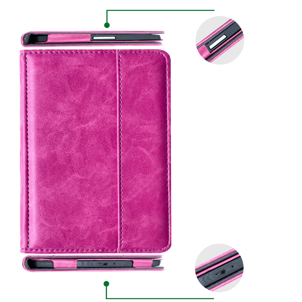6" Flip Shell Leather Case Drop-Proof Protective Cover for Kindle 10th Youth Edition (Model J9G29R)/ Kindle 658 - Image 5