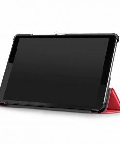 Alternative view of 8" Leather Protective Cover Soft PU Shell Magnetic Full-wrap case for Lenovo Tab M8 (TB-8705FN/ TB-8505FX)