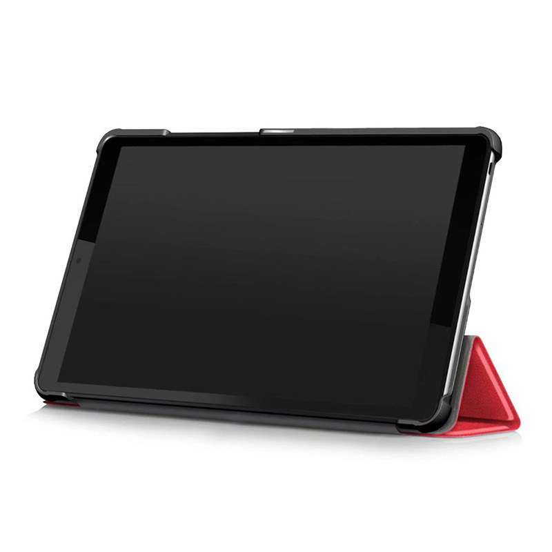 8" Leather Protective Cover Soft PU Shell Magnetic Full-wrap case for Lenovo Tab M8 (TB-8705FN/ TB-8505FX) - Image 2