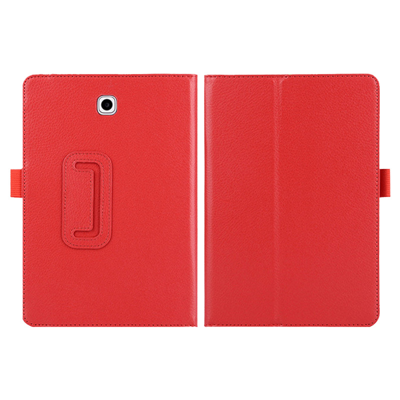 9.7" Foldable Stand Case Leather Shell Drop-Proof Protective Cover for Samsung Galaxy Tab A (Model SM-T550/ T555/ P550/ P555) - Image 8